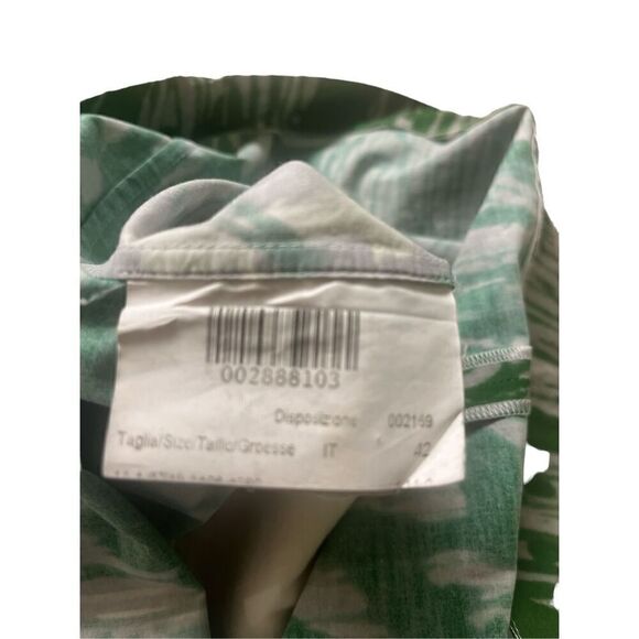 Piazza Sempione dress green and gray sz 42/6 - Picture 4 of 4